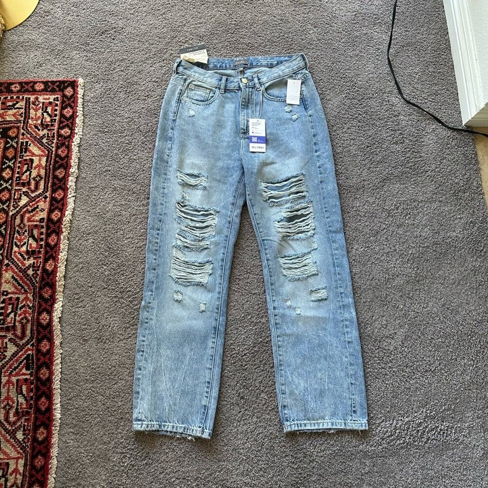 DL1961 Emilie Straight Jeans NWT